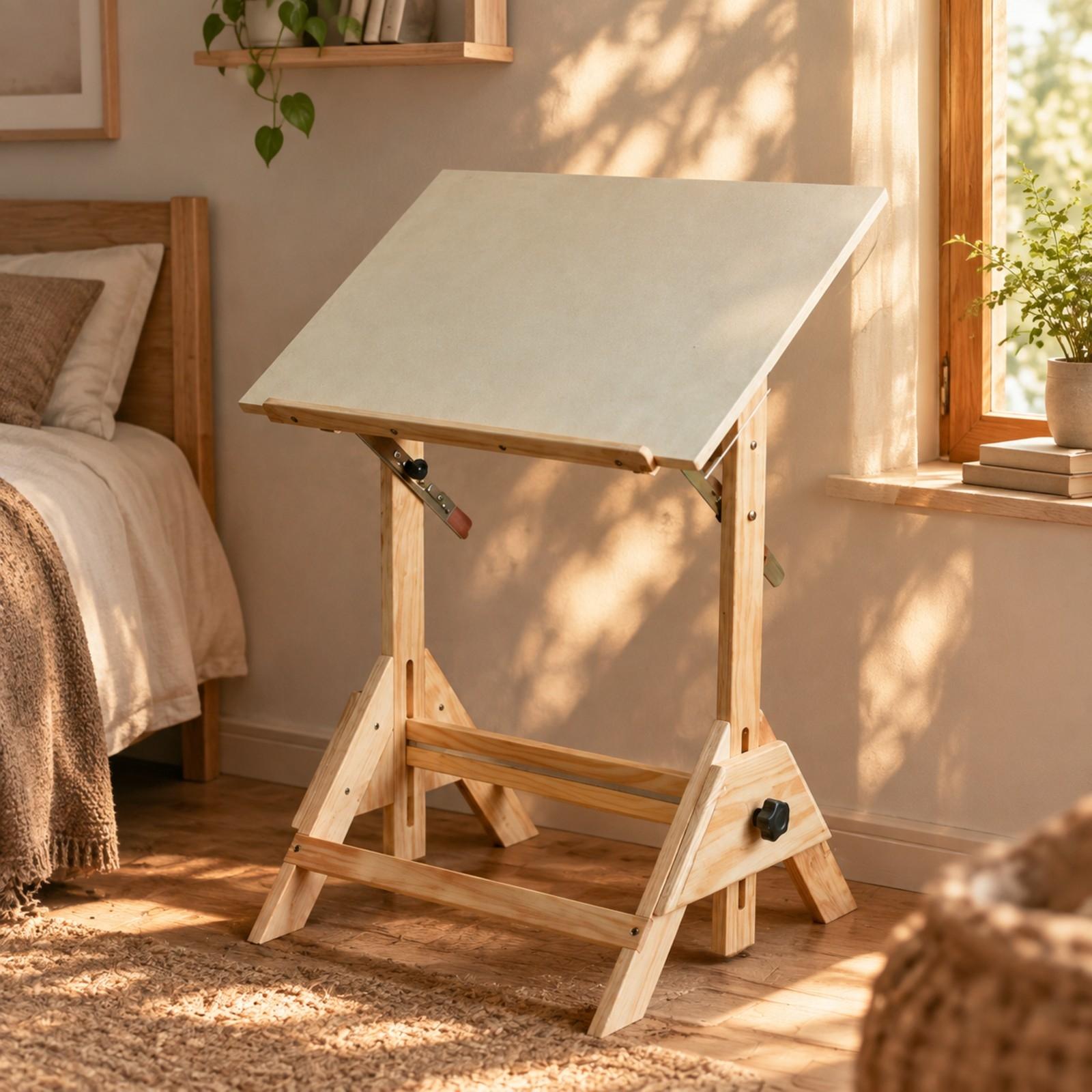 Height Adjustable Art Desk Sol - Tops review and price