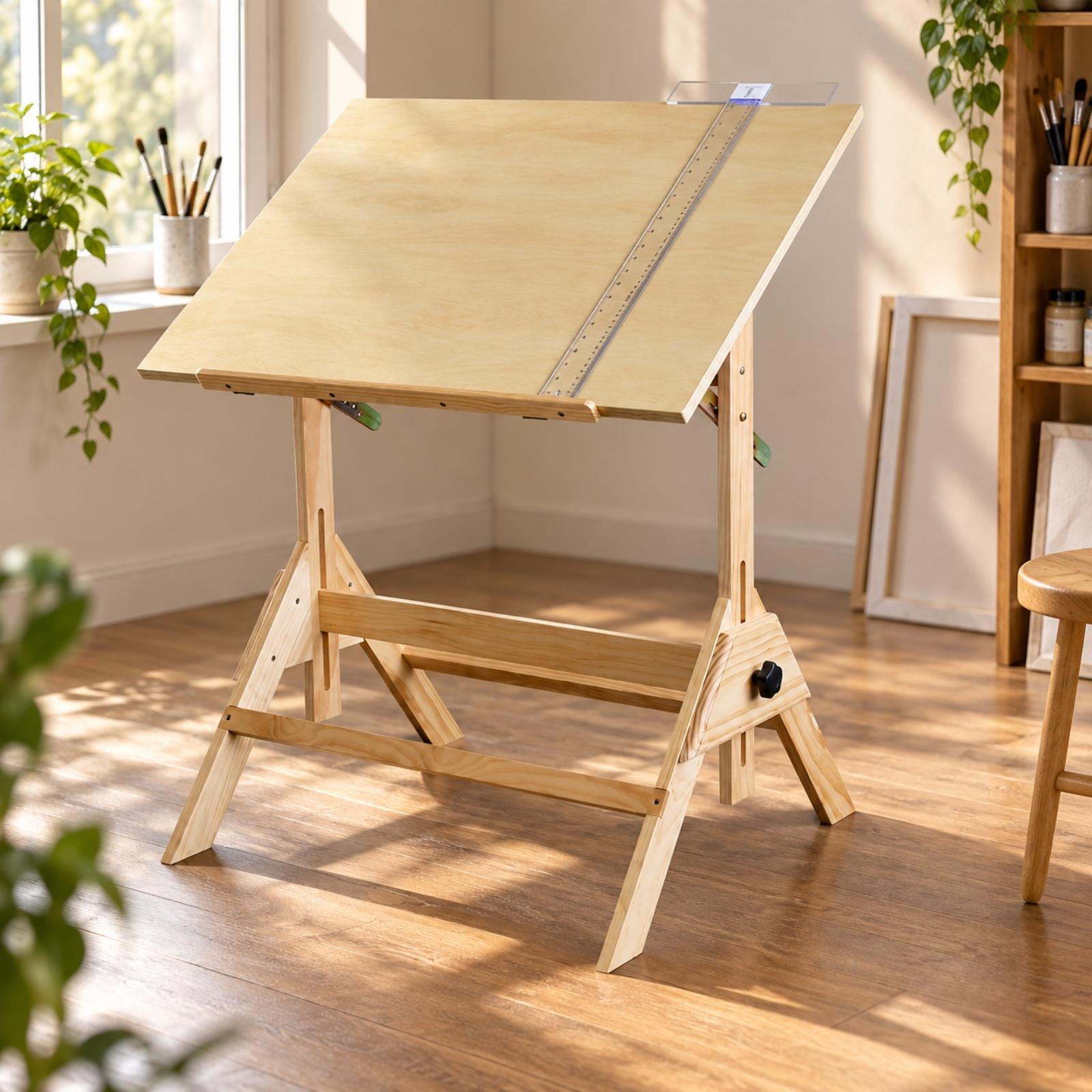 Height Adjustable Art Desk Sol - Tops review and price