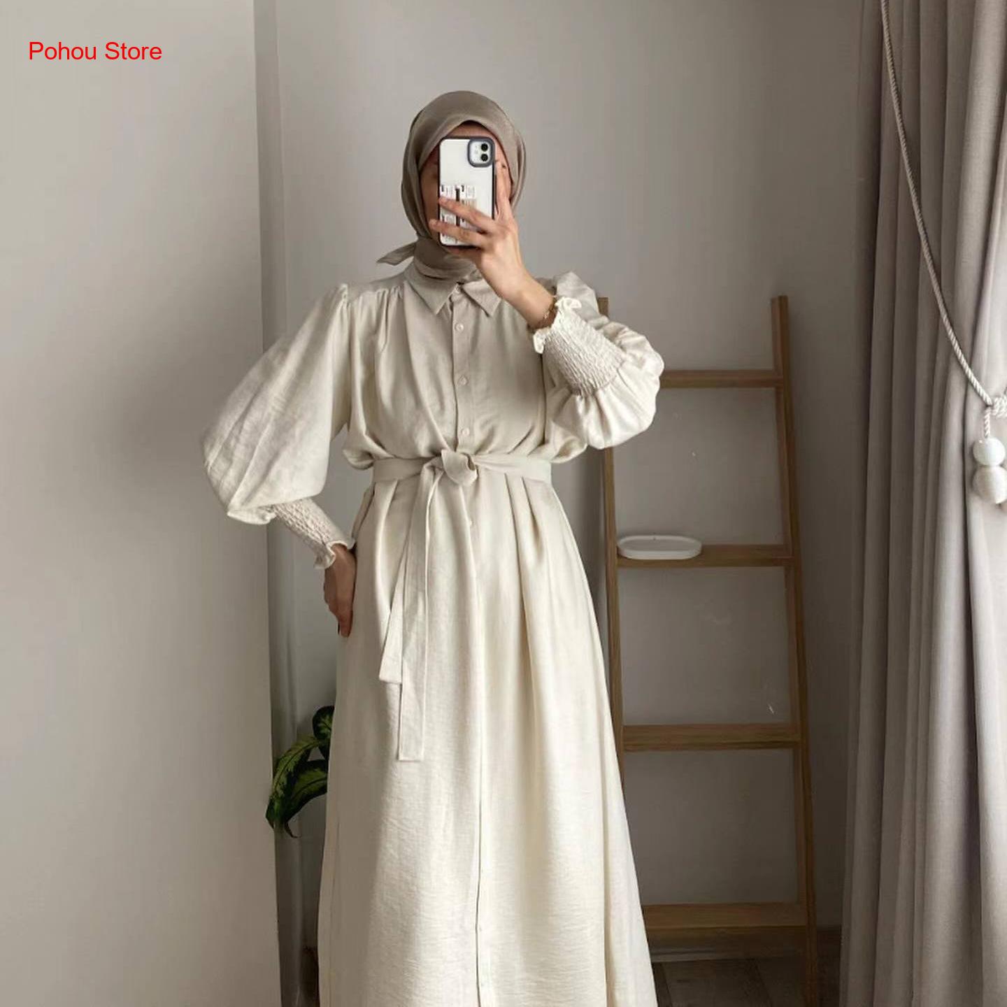 Korean Style Shirt Dress Women - Korean Style A Line Shirt Dress review and price