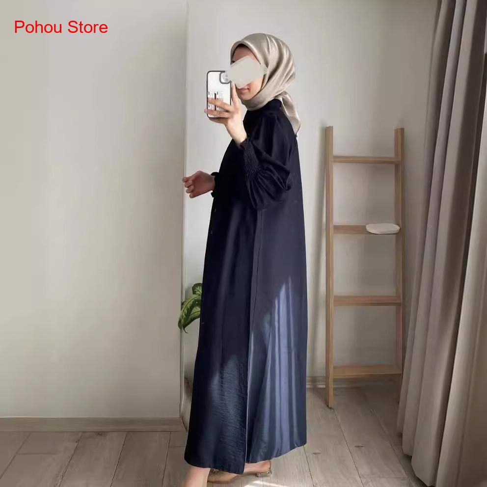 Korean Style Shirt Dress Women - Korean Style A Line Shirt Dress review and price