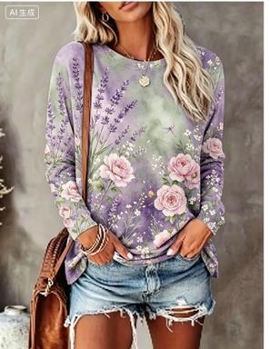 Women Long Sleeve T‑Shirt Grad - Blouses review and price