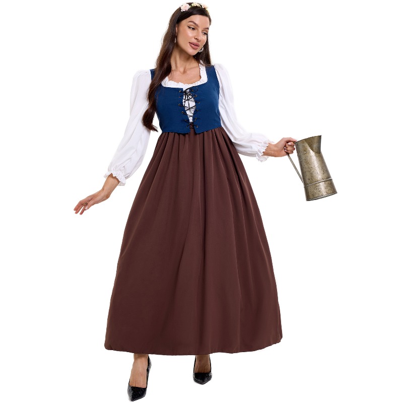 Women Vintage Peasant Costume  - Tops review and price