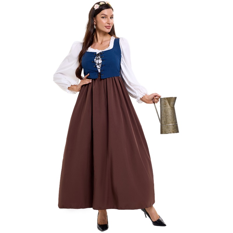Women Vintage Peasant Costume  - Tops review and price